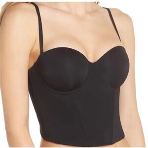 On Gossamer NWT BEAUTIFULLY BASIC BUSTIER G6162 // 34B